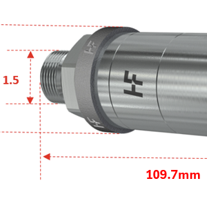 HYDRAULIC COUPLER HIGH FLOW VERSION