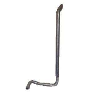 STAINLESS STEEL STACK AND LOWER PIPE