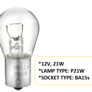 BULB 12V 21W