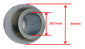LOWER LINK BALL CAT 3/2