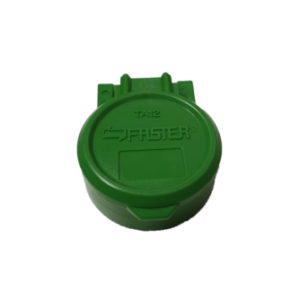 DUST CAP 1/2" GREEN