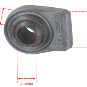 WALTERSHIED WELD ON END CAT III