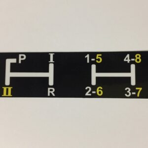 DECAL GEAR PATTERN WITH CURVED PARK